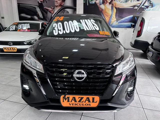 Carro Nissan Kicks 2024 Active 1.6 (Flex)
