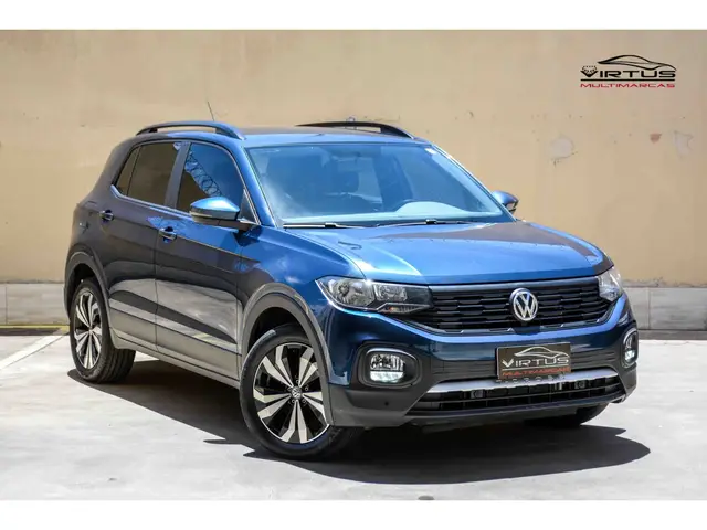 Carro Volkswagen T-Cross 2021 1.0 200 TSI Sense (Aut) (Flex)