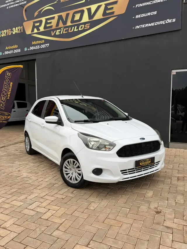 Carro Ford Ka 2018 1.0 SE (Flex)