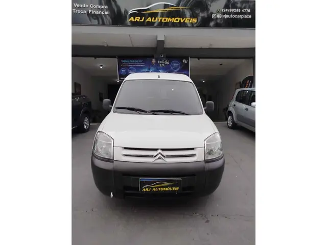 Carro Citroën Berlingo 2019 Furgão 1.6 16V (Flex)