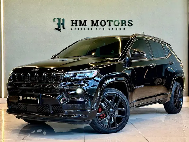 Carro Jeep Compass 2025 Blackhawk
