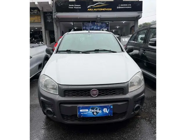 Carro Fiat Strada 2020 Hard Working 1.4 (Flex) (Cabine Dupla)