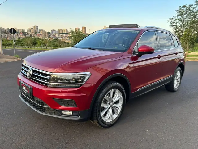 Carro Volkswagen Tiguan 2019 1.4 250 TSI Allspace Comfortline