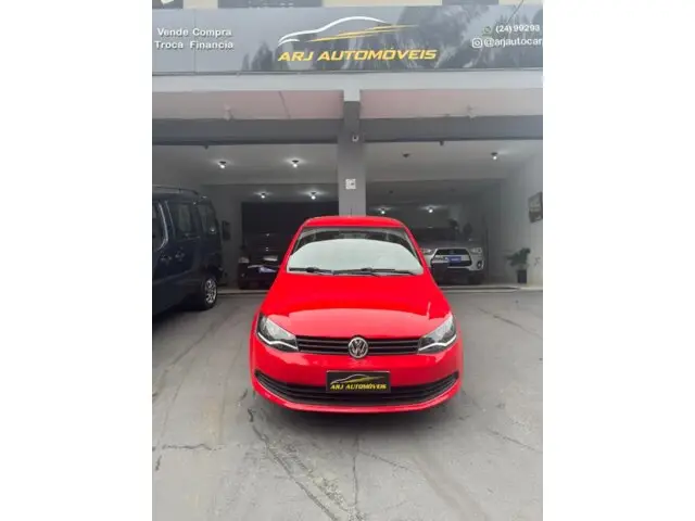 Carro Volkswagen Voyage 2016 1.0 TEC Trendline (Flex)