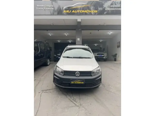 Carro Volkswagen Saveiro 2019 Robust 1.6 MSI CS (Flex)