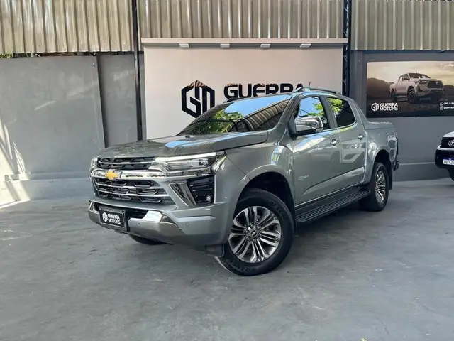 Carro Chevrolet S10 Cabine Dupla 2026 Edição 100 anos AT