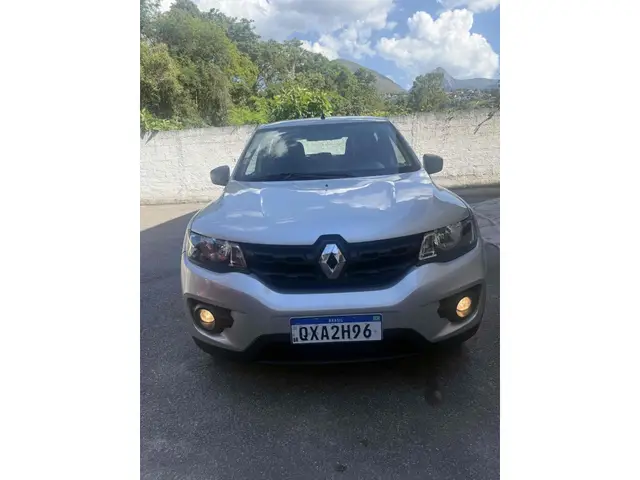 Carro Renault Kwid 2020 ConnecTV 1.0 12v SCe (Flex)