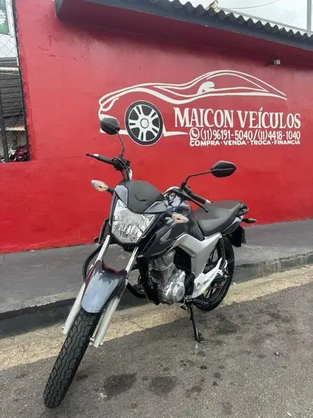 Moto Honda CG 160 2024 Fan