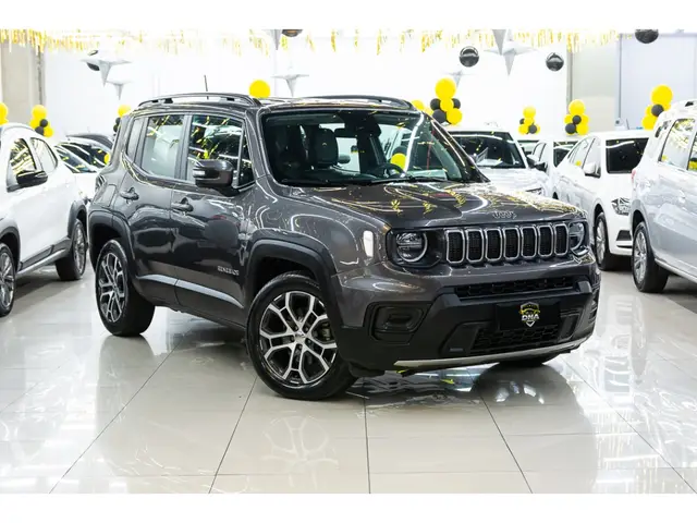Carro Jeep Renegade 2024 Longitude T270 1.3 Turbo 4x2