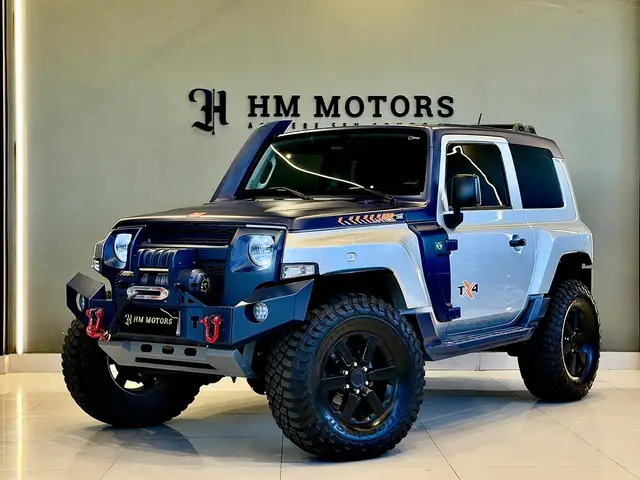 Carro Troller TX4 2020 TX4 4x4 3.2 Cap.Ríg Diesel Automatico