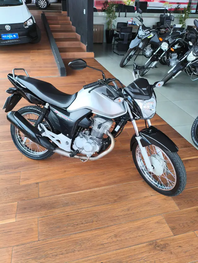 Moto Honda CG 160 2024 Start