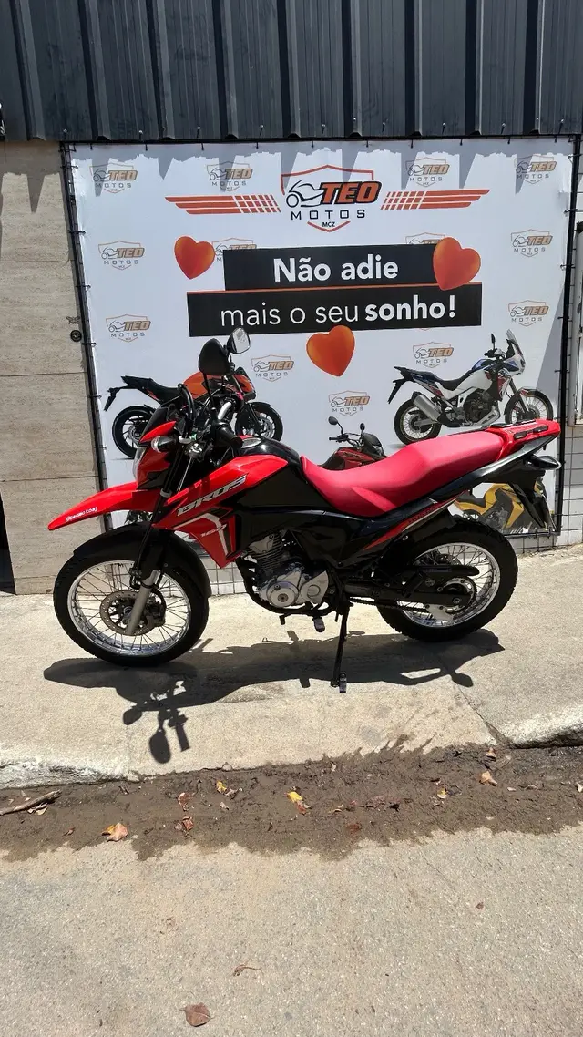 Moto Honda NXR 160 2024 Bros ESDD