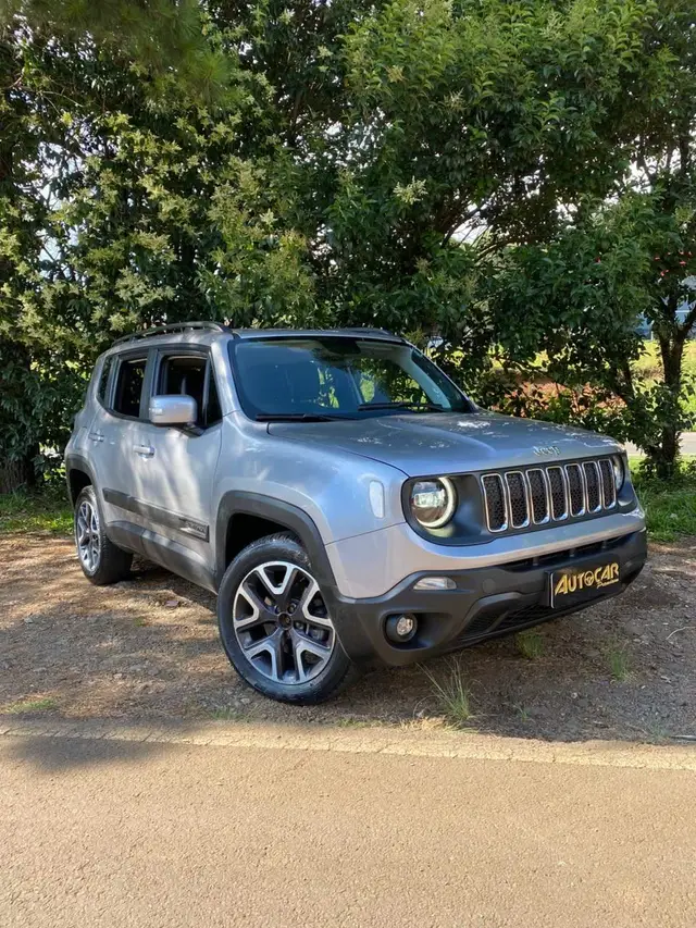 Carro Jeep Renegade 2020 Longitude 1.8 4x2 (Aut) (Flex)