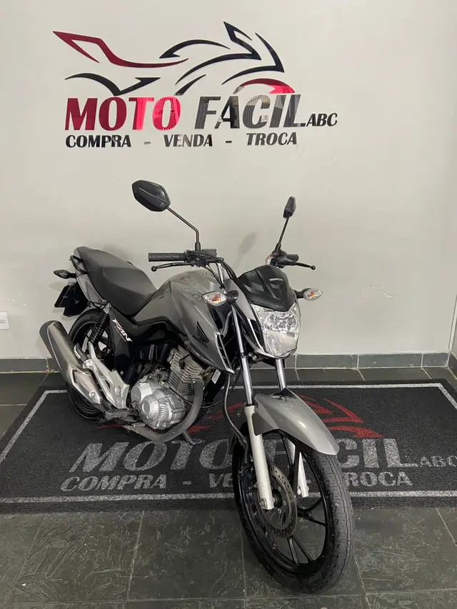 Moto Honda CG 160 2023 Fan