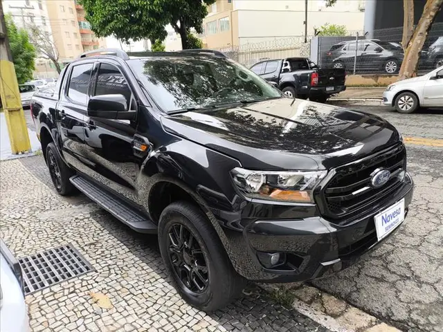 Carro Ford Ranger Cabine Dupla 2023  XLS 2.2 Turbodiesel 4x2 (Aut)