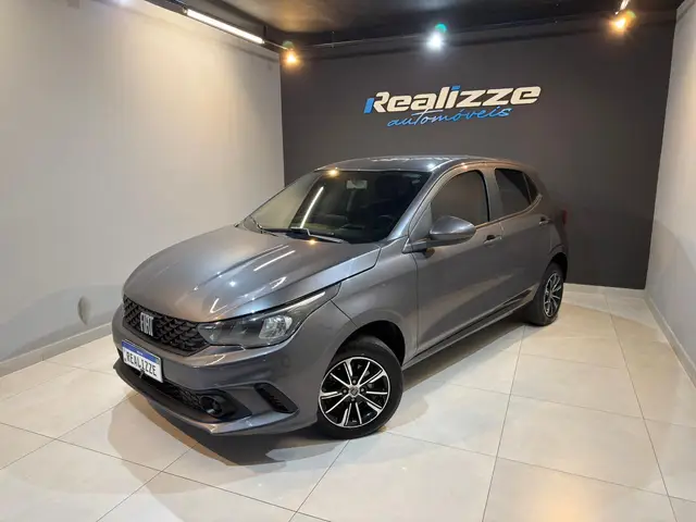 Carro Fiat Argo 2021 Drive 1.0 (Flex)