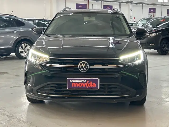 Carro Volkswagen Nivus 2024 Comfortline 200 TSI