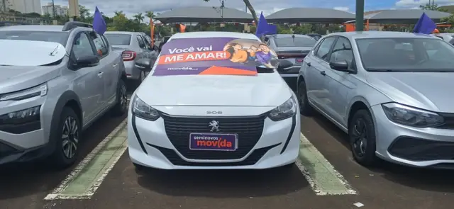 Carro Peugeot 208 2024 Like 1.0 (Flex)