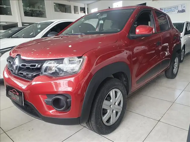 Carro Renault Kwid 2021 Zen 1.0 12v SCe (Flex)