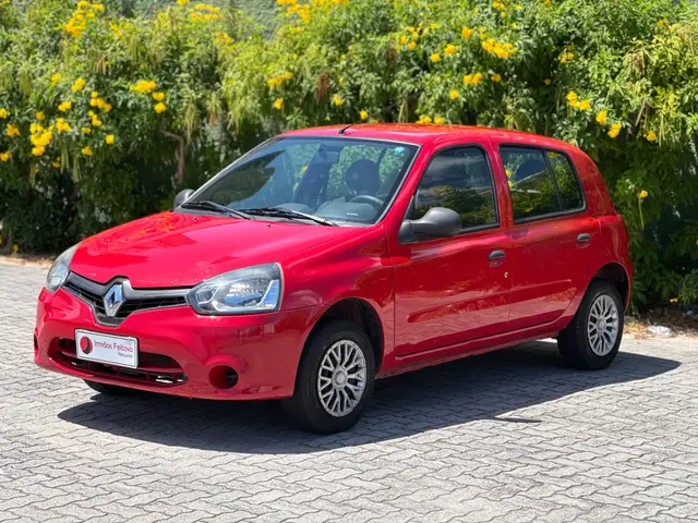 Carro Renault Clio 2014 Hatch. RN/ALIZÉ/EXPR./1.0 HI-POWER 16V