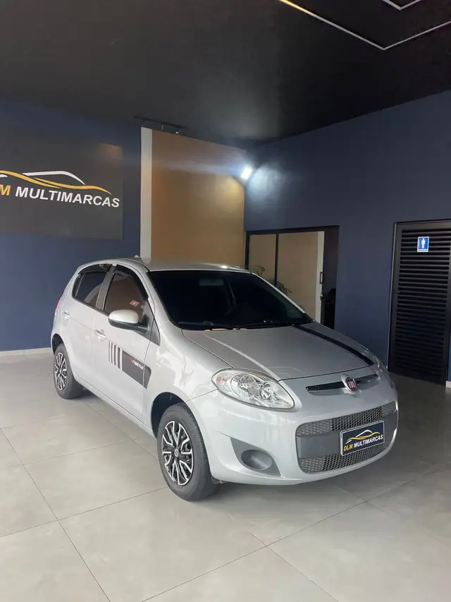 Carro Fiat Palio 2016 Attractive 1.0 Evo (Flex)