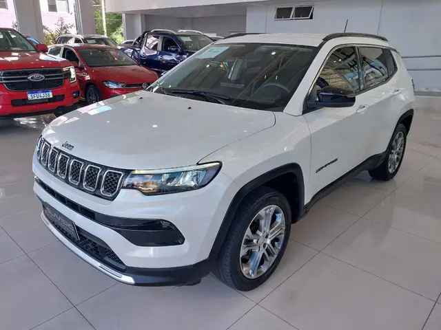 Carro Jeep Compass 2022 Longitude 1.3 T270 (Aut) (Flex)