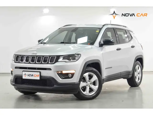Carro Jeep Compass 2017 2.0 Sport 4x2 (Aut) (Flex)