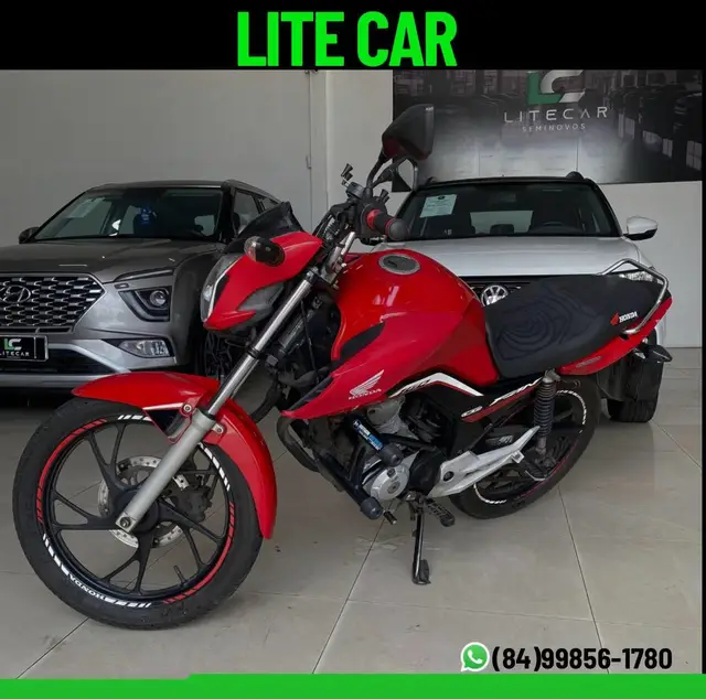 Moto Honda CG 160 2021 Fan