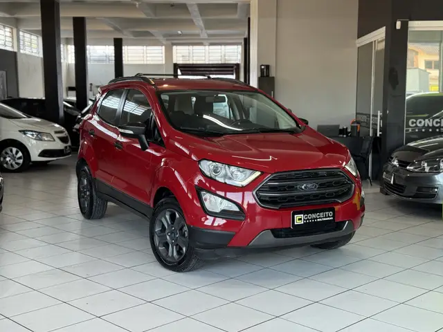 Carro Ford EcoSport 2019 Ecosport Freestyle Plus 1.5 (Aut) (Flex)