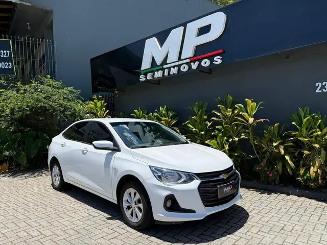 Carro Chevrolet Onix 2022 LTZ 1.0 Turbo (Flex) (Aut)
