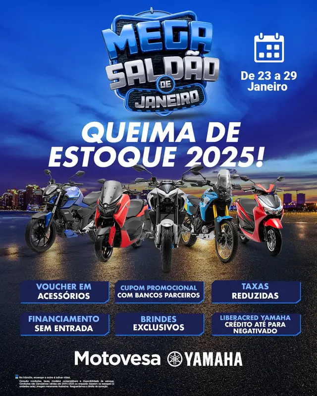 Moto Yamaha YBR 150 Factor 2025 ED