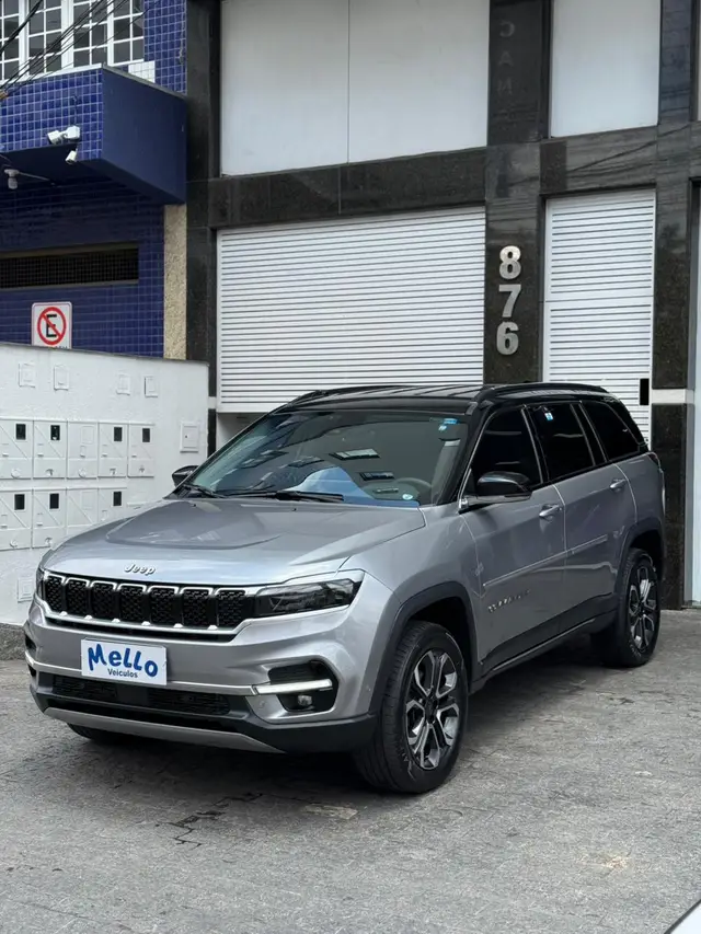 Carro Jeep Commander 2022 Limited TD380 Diesel 4x4 (Aut)