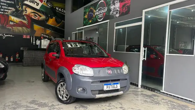 Carro Fiat Uno 2013 Way 1.0 8V (Flex) 4p