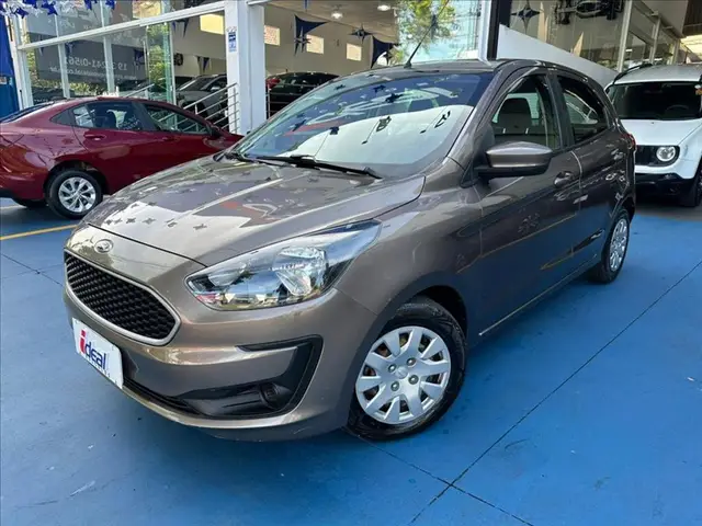 Carro Ford Ka 2019 1.0 SE (Flex)