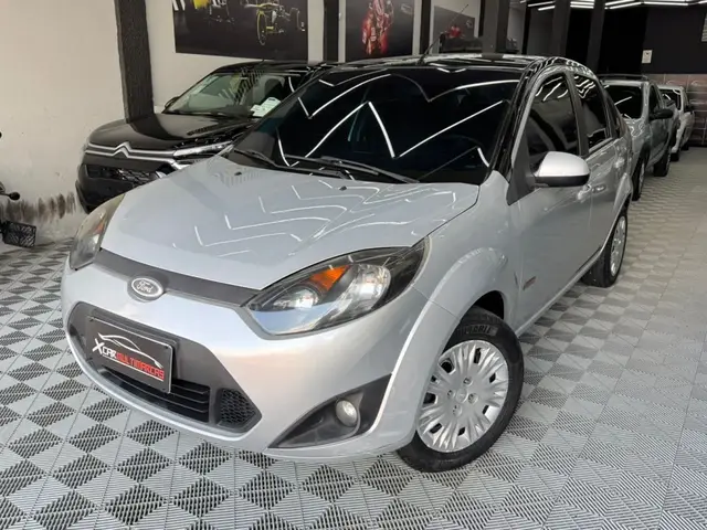 Carro Ford New Fiesta Hatch 2012 SE 1.6 16V (Flex)