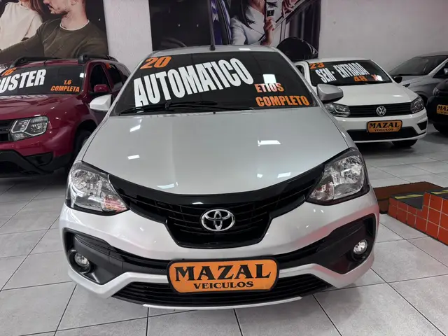 Carro Toyota Etios Sedan 2020 X 1.5 (Aut) (Flex)