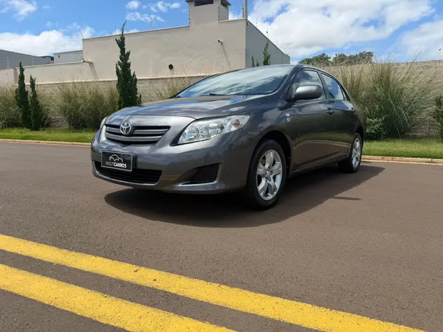 Carro Toyota Corolla 2011 Sedan GLi 1.8 16V (flex) (aut)