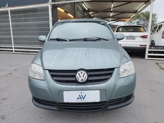 Carro Volkswagen Fox 2010 Plus 1.0 8V (Flex) 2p