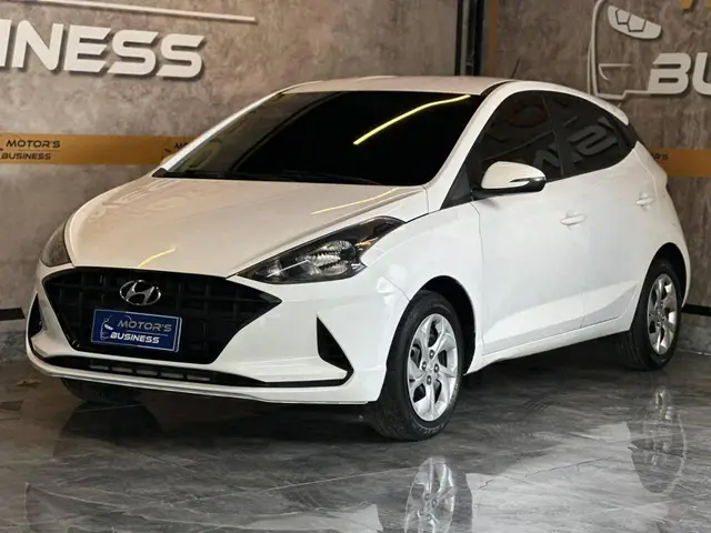 Carro Hyundai HB20 2022 1.6 Vision (Aut) (Flex)