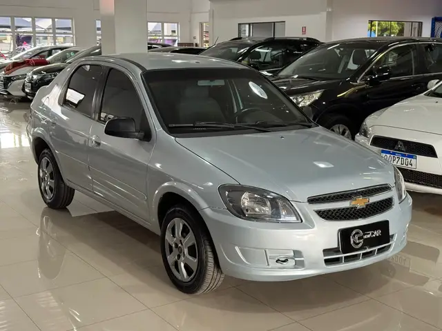 Carro Chevrolet Prisma 2009 Maxx 1.4 (Flex)