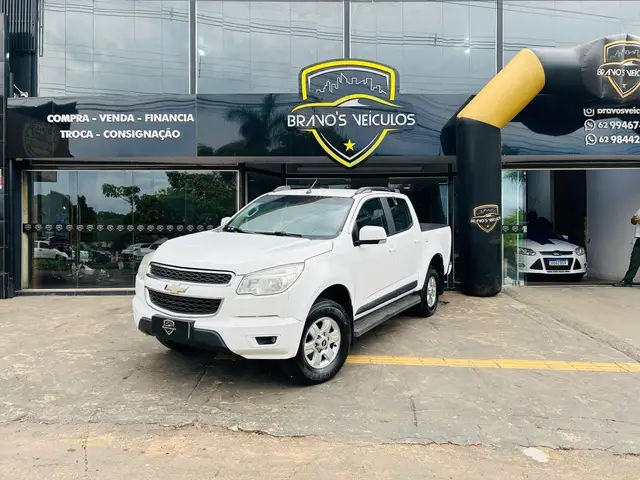 Carro Chevrolet S10 Cabine Dupla 2015 S10 LT 2.5 4x2 (Cab Dupla) (Flex)