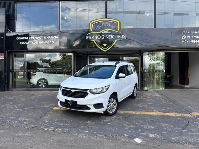 Carro Chevrolet Spin 2023 LT 1.8 (Aut.)