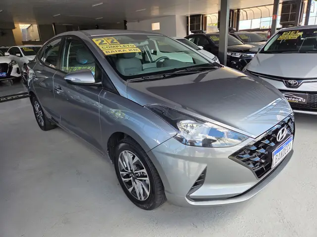 Carro Hyundai HB20S 2022 Platinum Bluelink 1.0 Turbo (Flex)