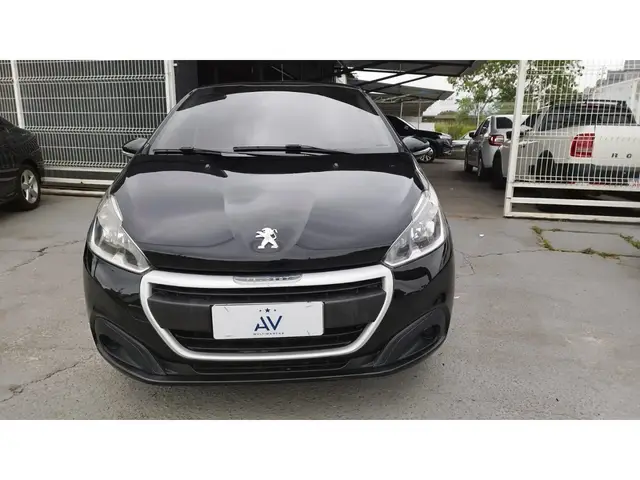 Carro Peugeot 208 2019 Active 1.2 12V (Flex)