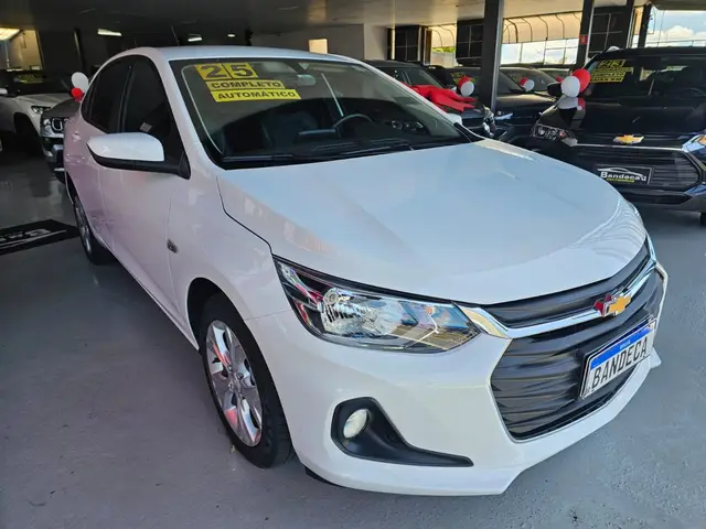Carro Chevrolet Onix Plus 2025 LTZ 1.0 Turbo (Aut.)