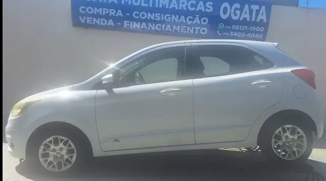 Carro Ford Ka 2015 SE Plus 1.0 (Flex)