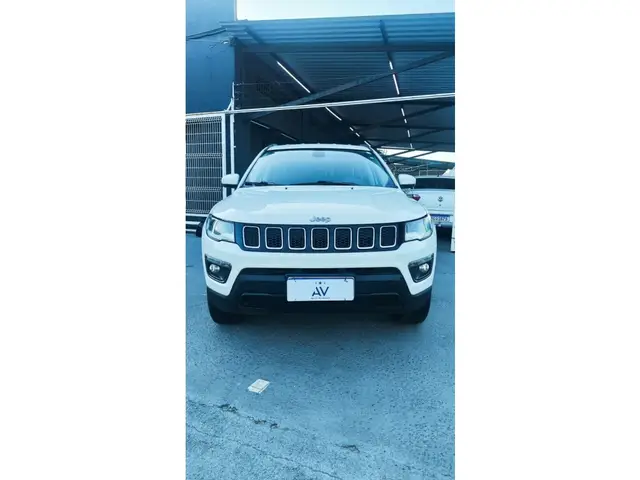 Carro Jeep Compass 2019 2.0 Longitude 4x2 (Aut) (Flex)