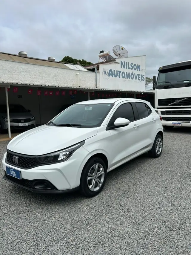 Carro Fiat Argo 2024 Drive 1.0