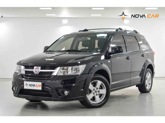 Carro Fiat Freemont 2013 2.4 16V Emotion (Aut)