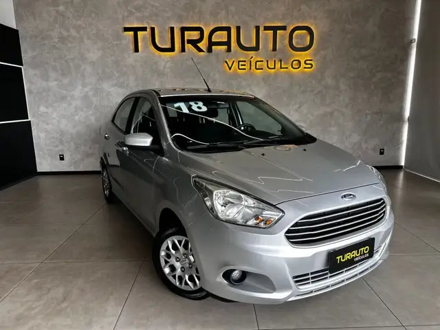 Carro Ford Ka Sedan 2018 SE 1.5 12v (Flex)